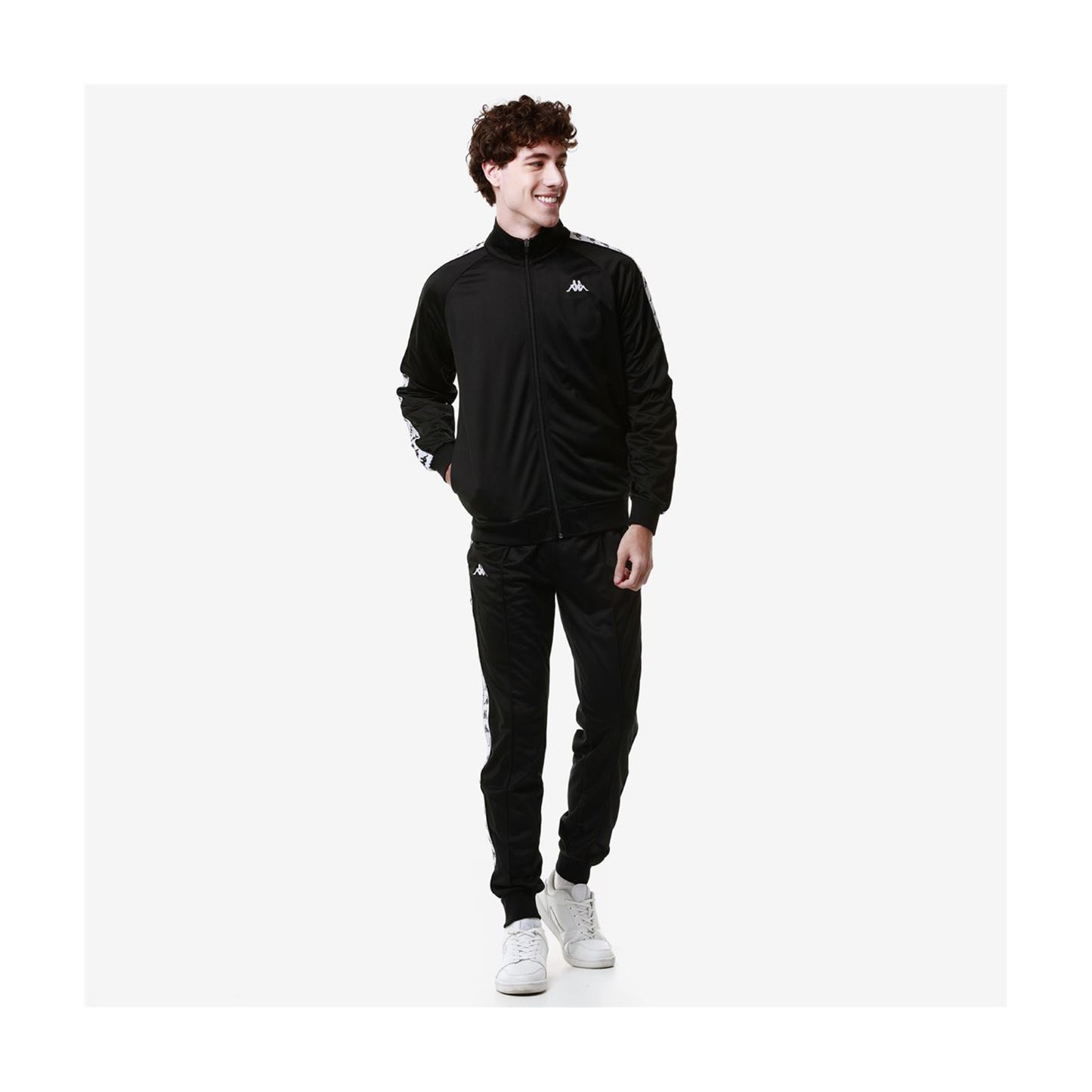 222 BANDA ANNISTON SLIM - Black / White
