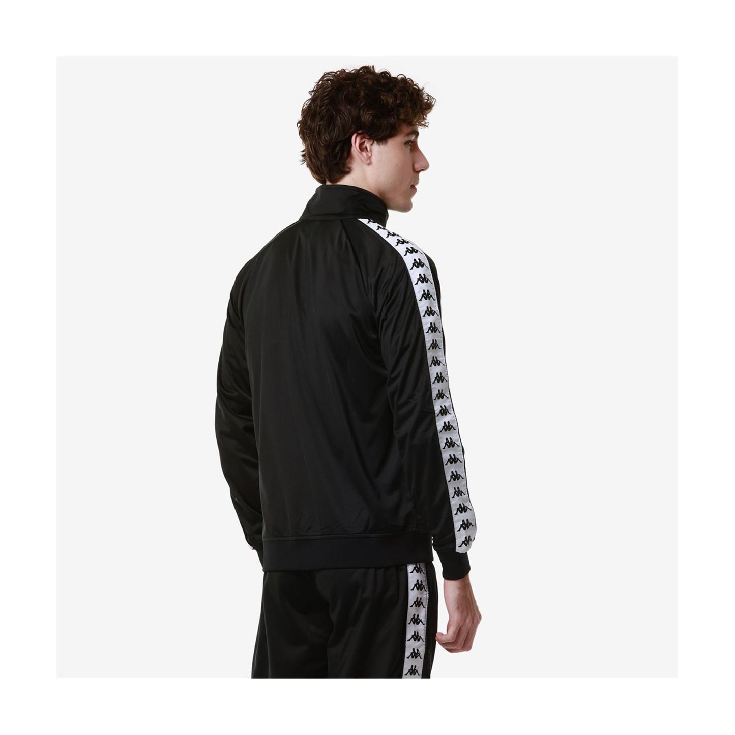 222 BANDA ANNISTON SLIM - Black / White