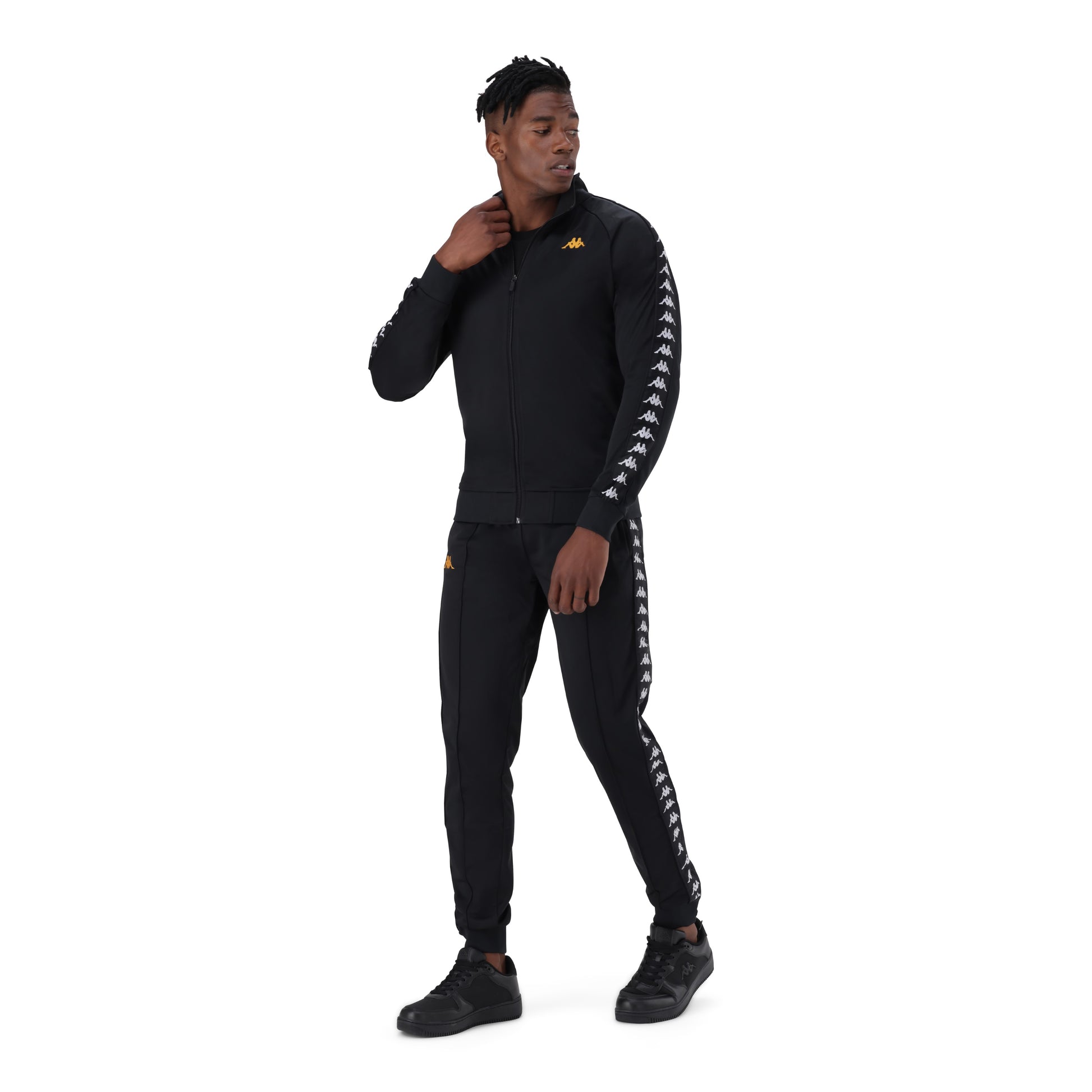 222 Banda Anniston Slim - Black/Yellow Saffron