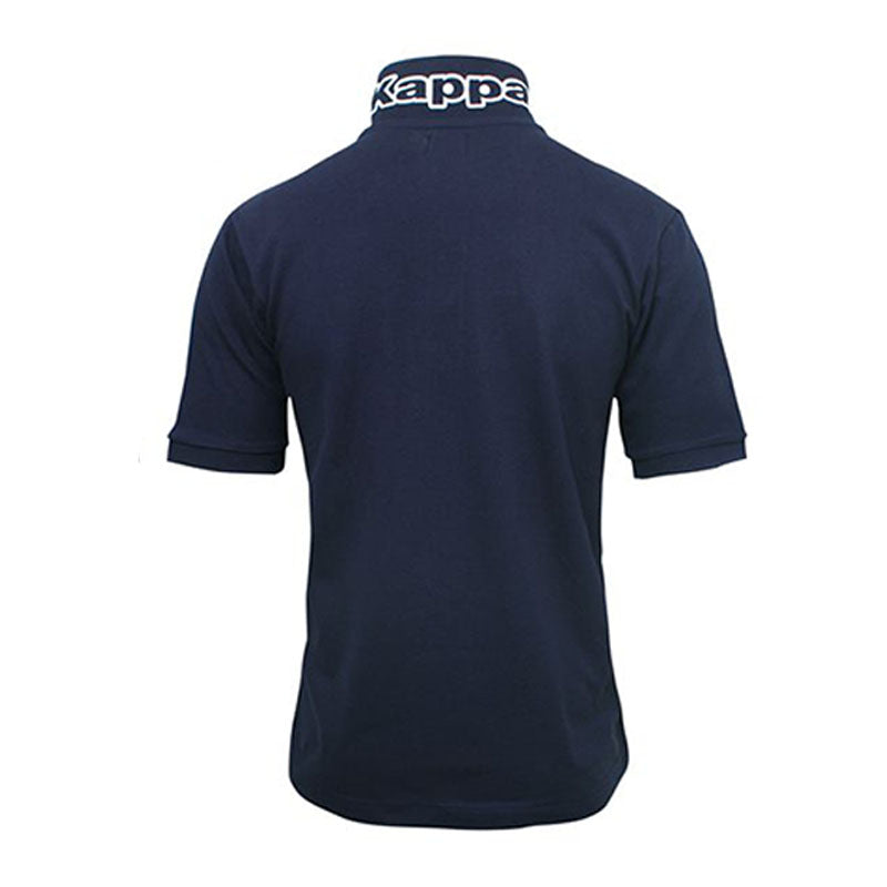 Life Polo - BLUE MAR/WHITE