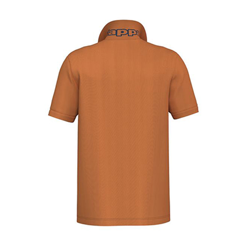 LIFE MSS POLO - ORANGE PAPAYA/BLUE