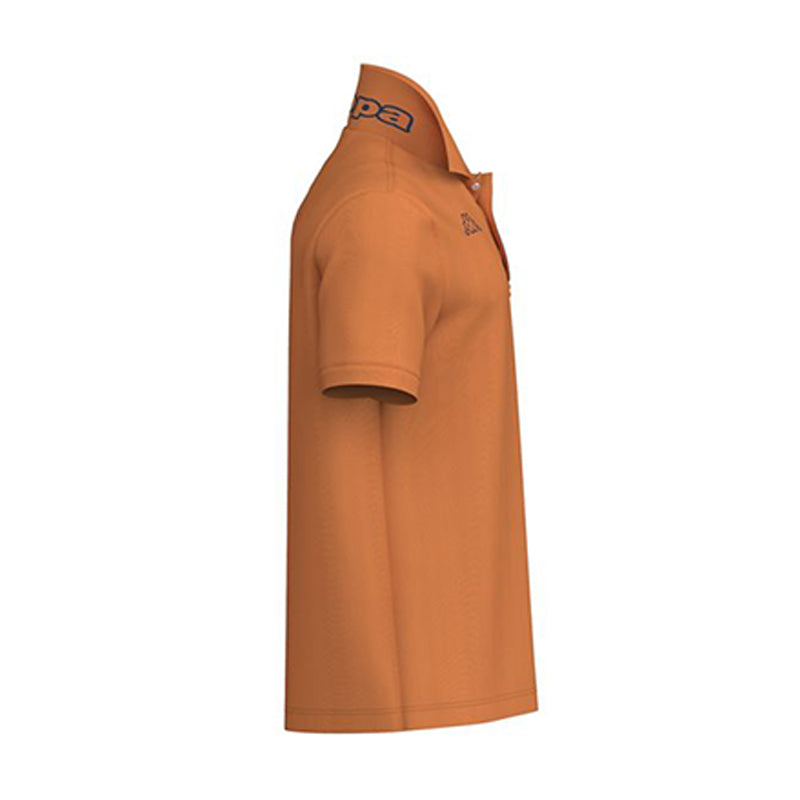 LIFE MSS POLO - ORANGE PAPAYA/BLUE