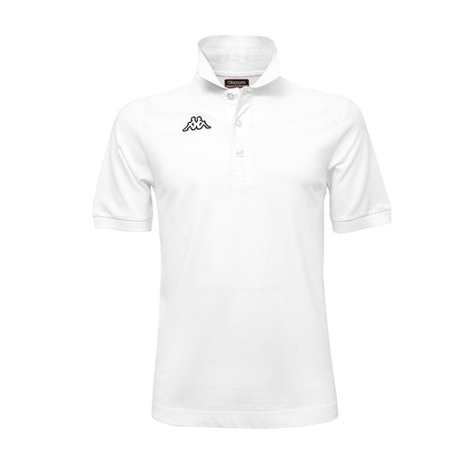 LIFE POLO - WHITE/BLACK