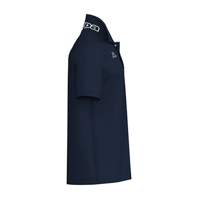 LIFE MSS POLO - BLUE OCEAN/WHITE