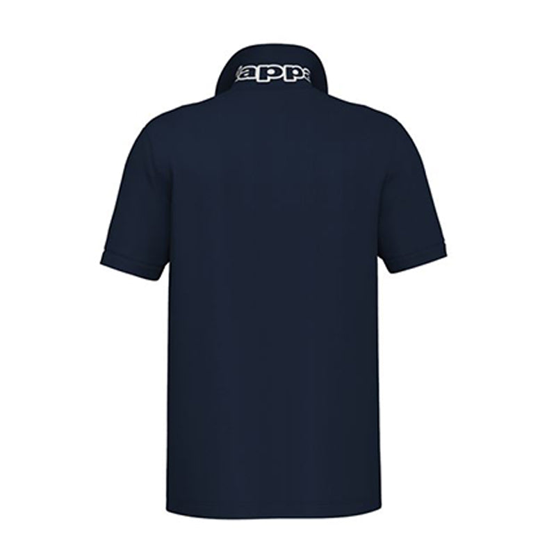 LIFE MSS POLO - BLUE OCEAN/WHITE