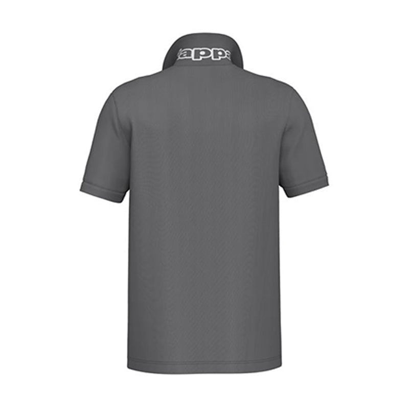 LIFE MSS POLO YOUTH - GREY/WHITE