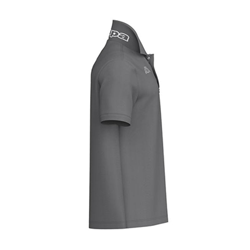LIFE MSS POLO YOUTH - GREY/WHITE