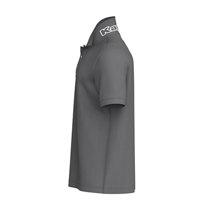 LIFE MSS POLO YOUTH - GREY/WHITE