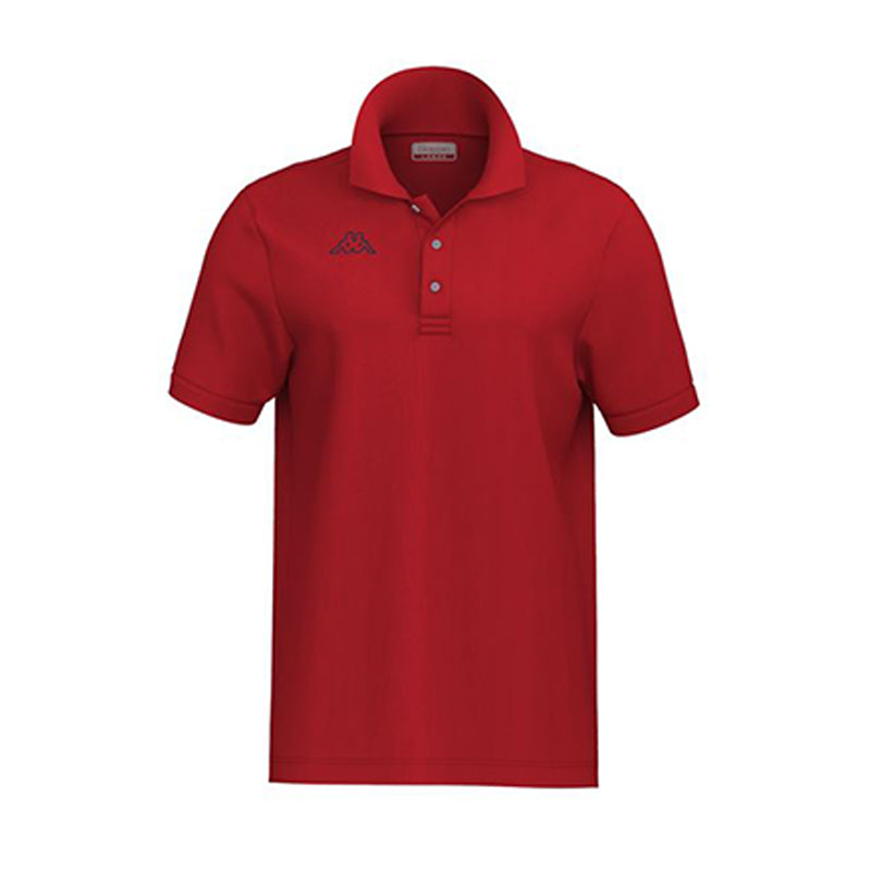 LIFE MSS POLO YOUTH - RED MD CORAL/BLUE