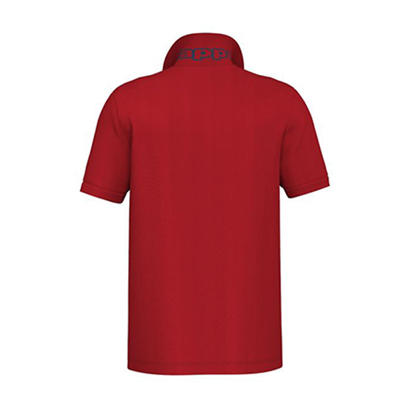 LIFE MSS POLO YOUTH - RED MD CORAL/BLUE