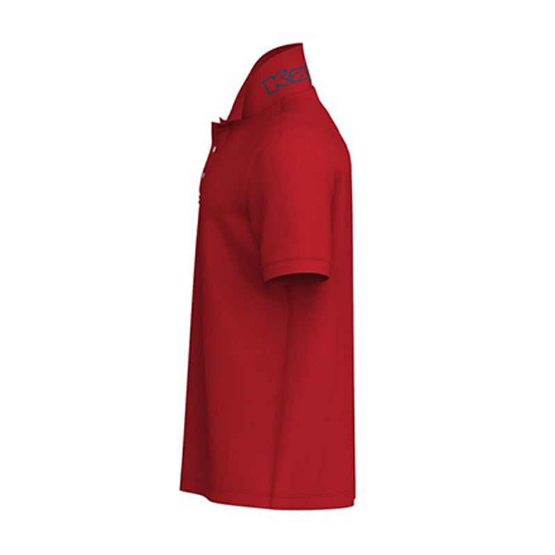 LIFE MSS POLO YOUTH - RED MD CORAL/BLUE