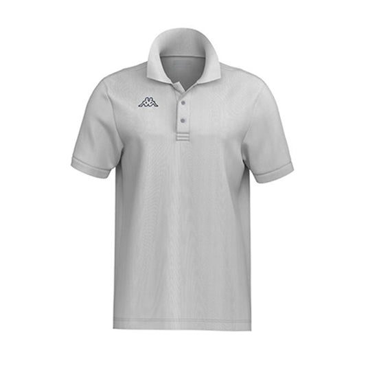 LIFE MSS POLO YOUTH - WHITE/BLUE INSIGNIA