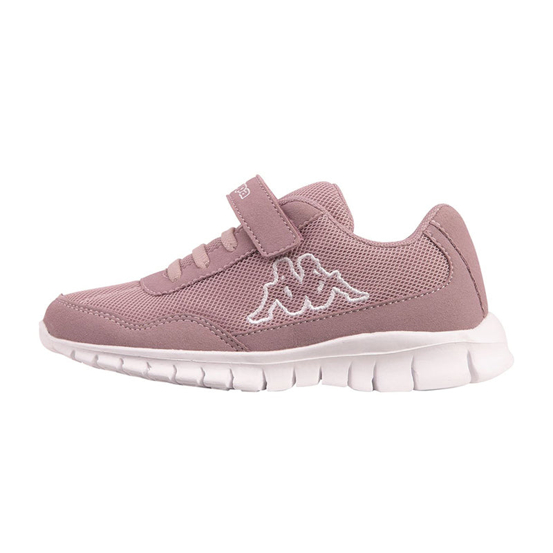 LOGO FOLLOW K - LILA/WHITE