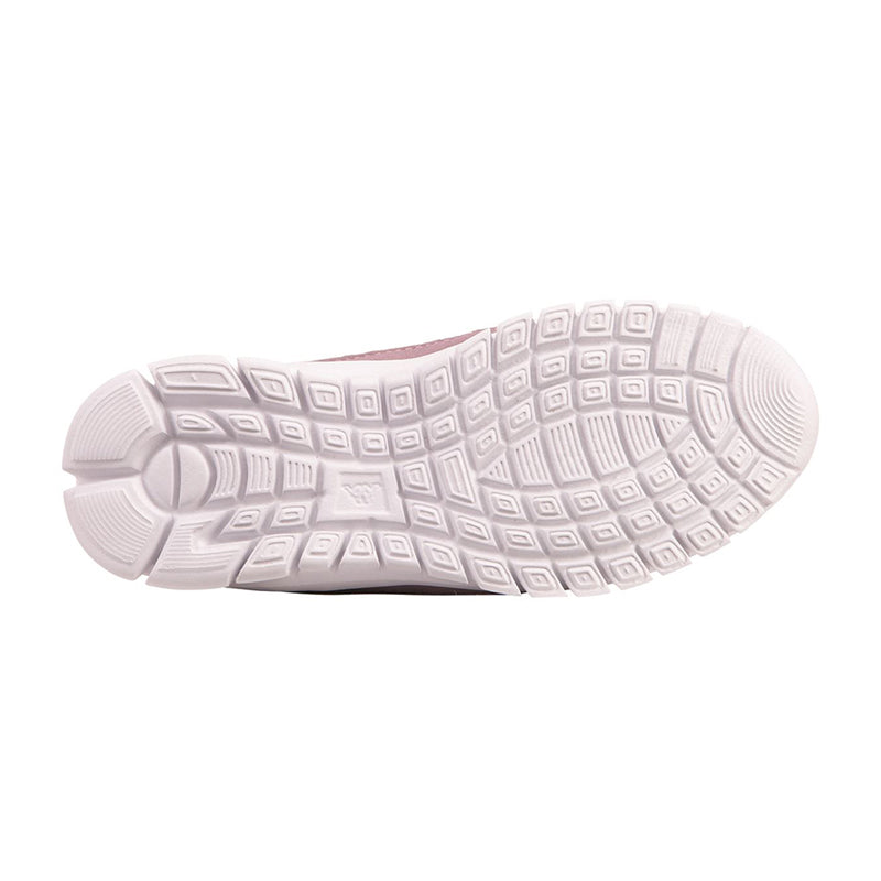 LOGO FOLLOW K - LILA/WHITE