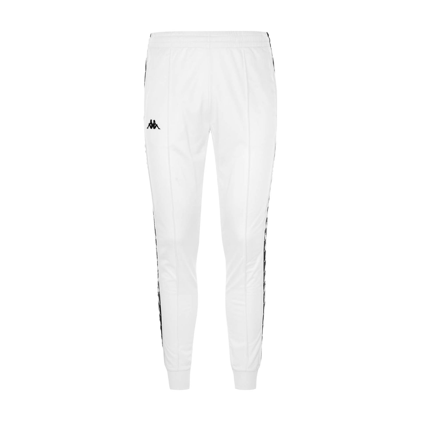 222 BANDA ARIB SLIM PANTS - White / Black
