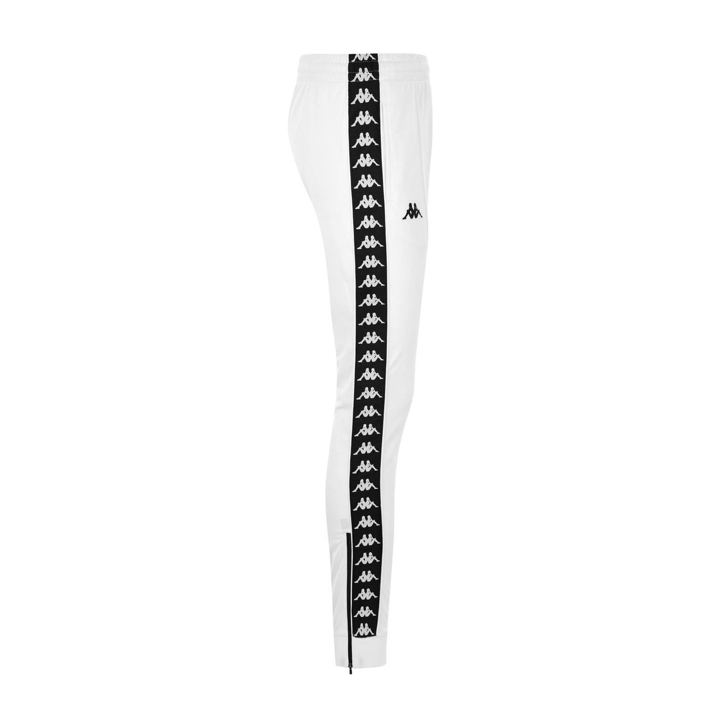 222 BANDA ARIB SLIM PANTS - White / Black