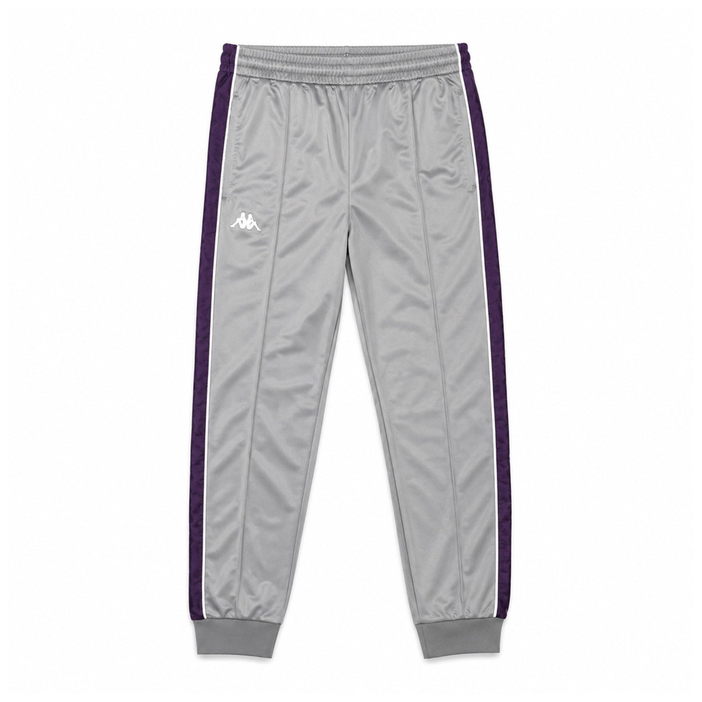 222 Banda Arib Slim Pants - GREY/VIOLET/WHITE