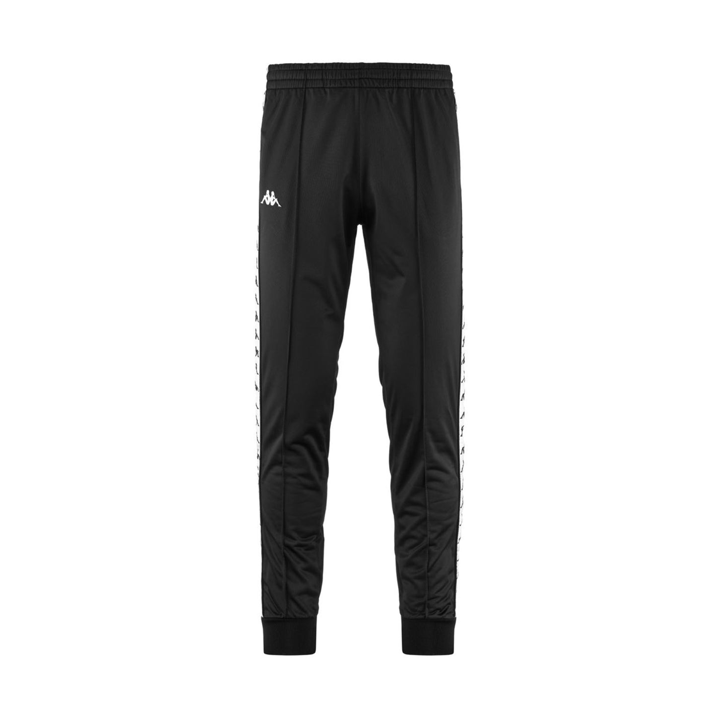 222 BANDA ARIB SLIM PANTS - BLACK/WHITE