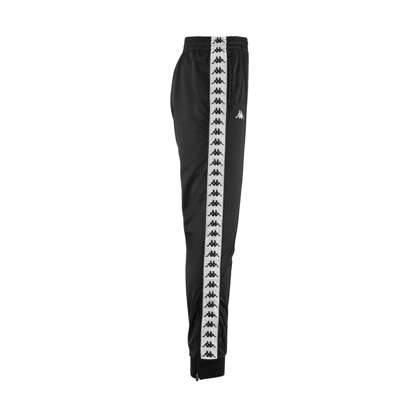 222 BANDA ARIB SLIM PANTS - BLACK/WHITE