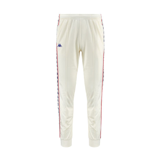 222 Banda Arib Slim Pants - WHITE ANT/ROYAL/RED