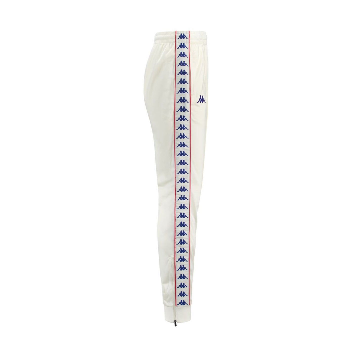 222 Banda Arib Slim Pants - WHITE ANT/ROYAL/RED