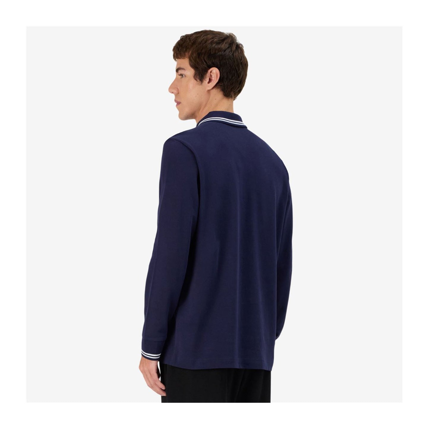 LOGO MALTAX 5MLS POLO - Blue Marine