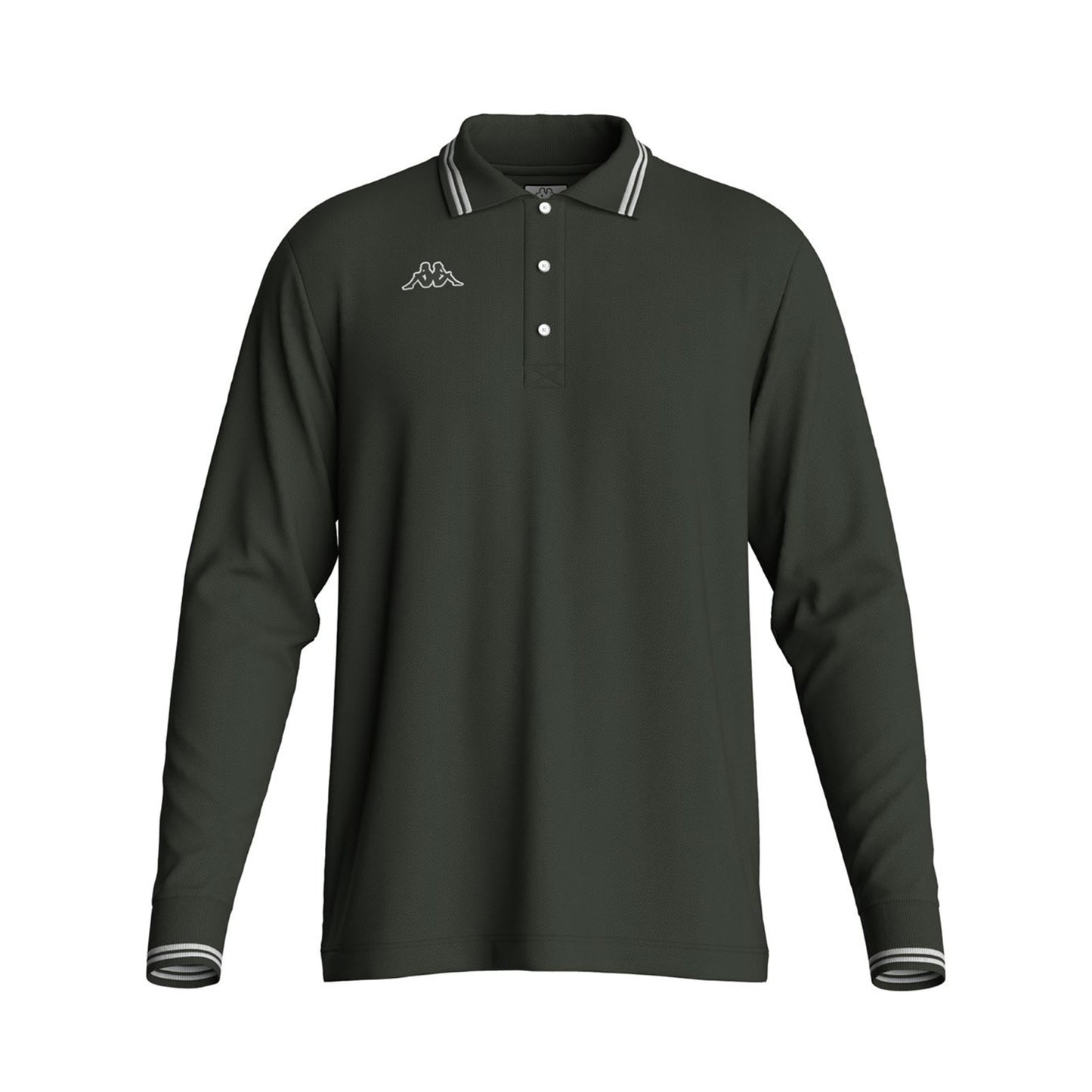 LOGO MALTAX 5MLS POLO - GREEN BLACKISH