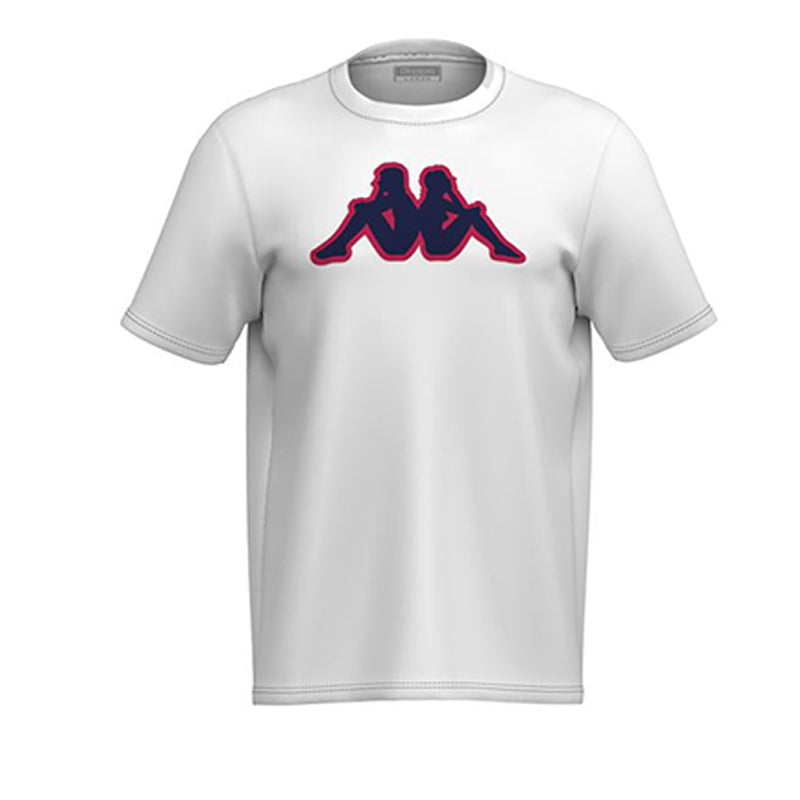LOGO ZOBI - WHITE/BLUE/RED