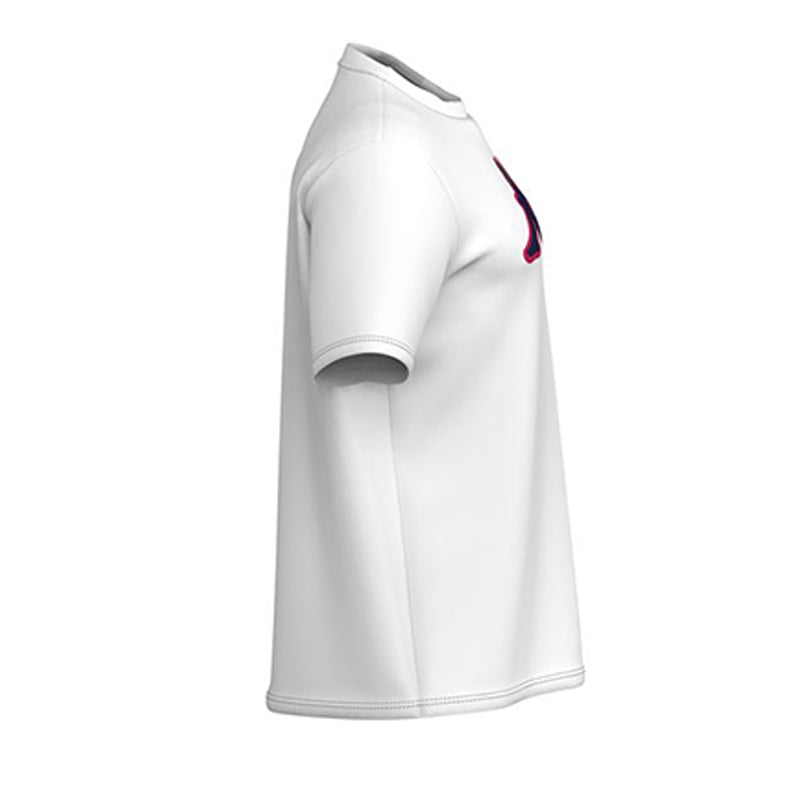 LOGO ZOBI - WHITE/BLUE/RED