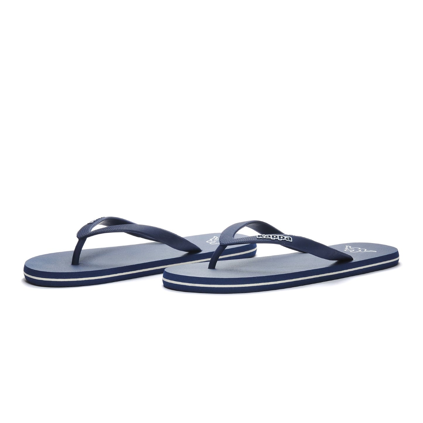 Logo Moker - Blue Depths/White