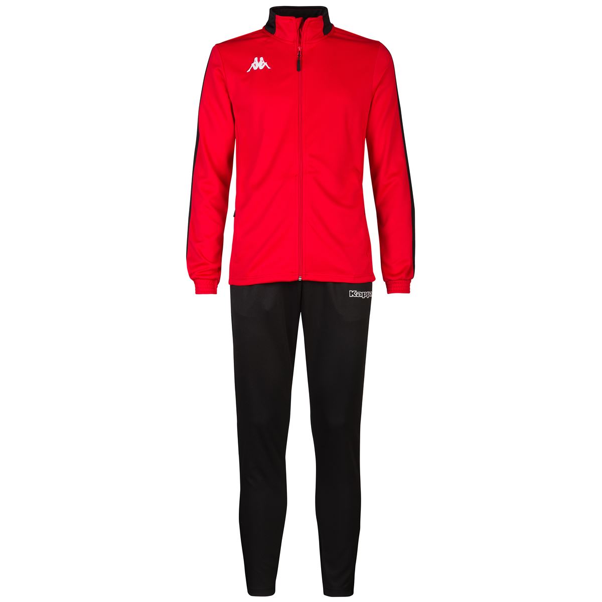 KAPPA4SOCCER SALCITO YOUTH - RED BLACK