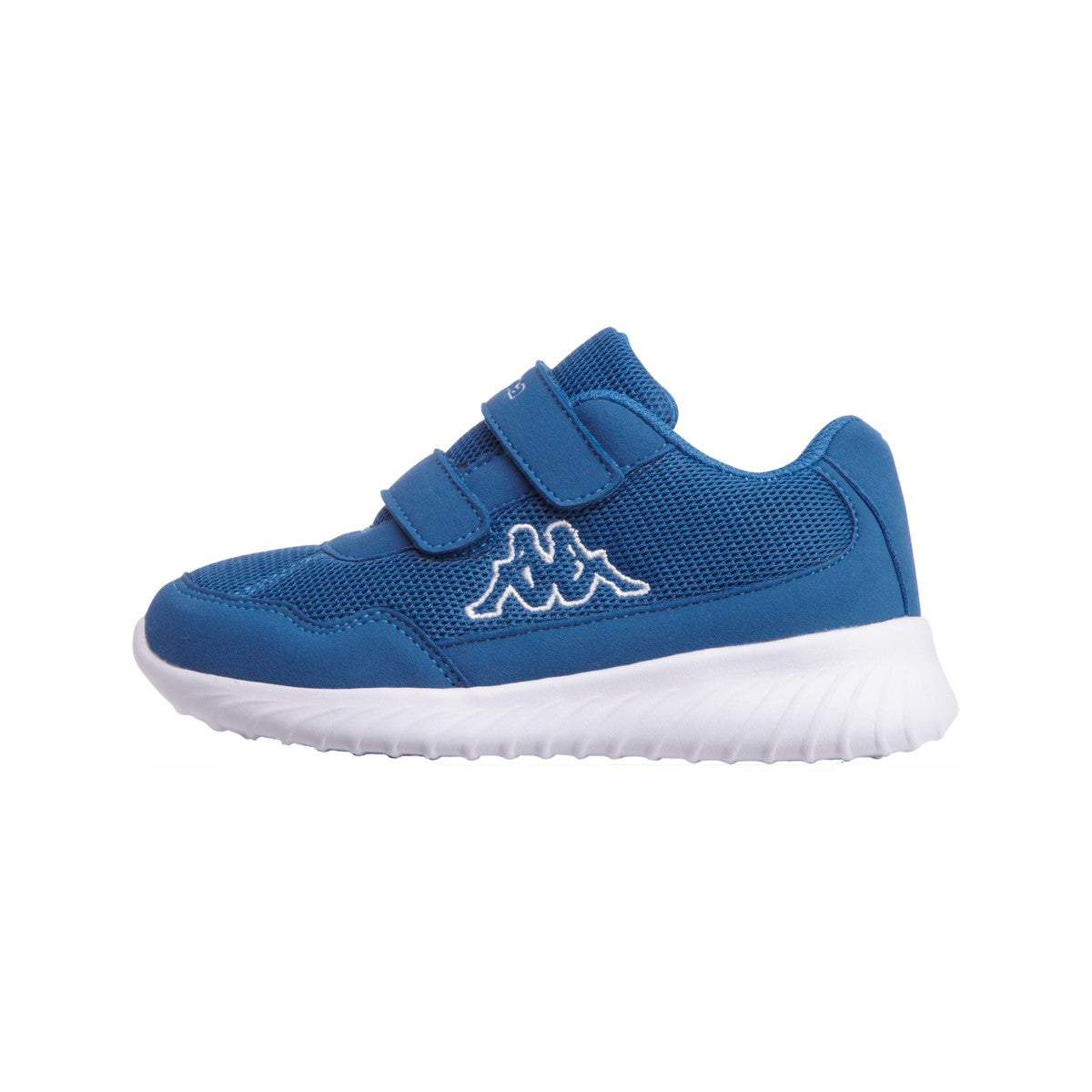 LOGO CRACKER - MID BLUE/WHITE