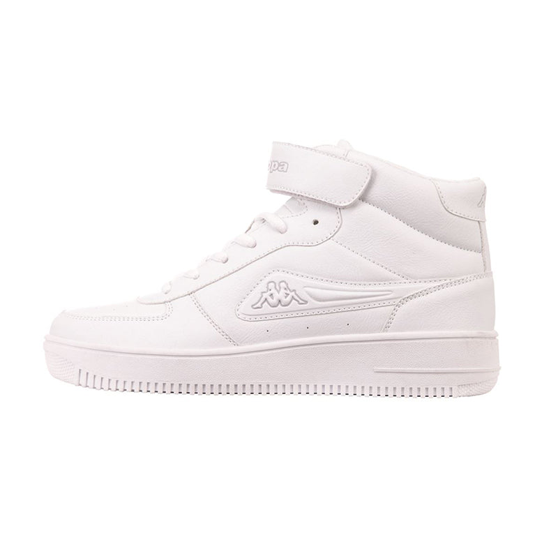 LOGO BASH MID - WHITE/LT GREY