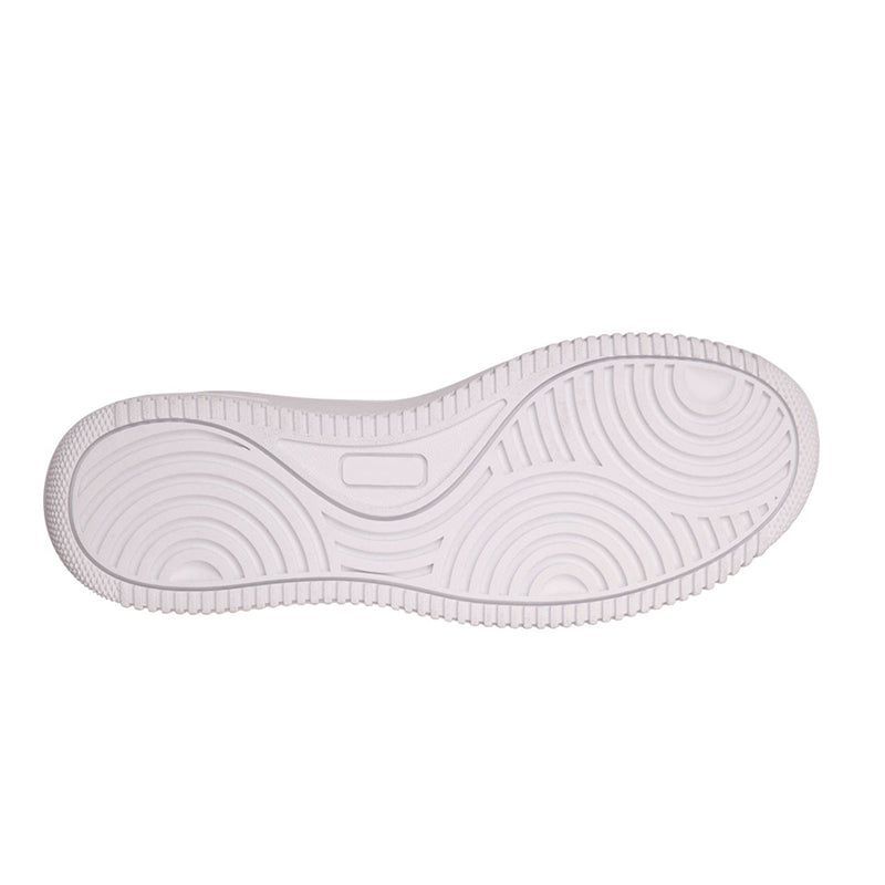 LOGO BASH MID - WHITE/LT GREY