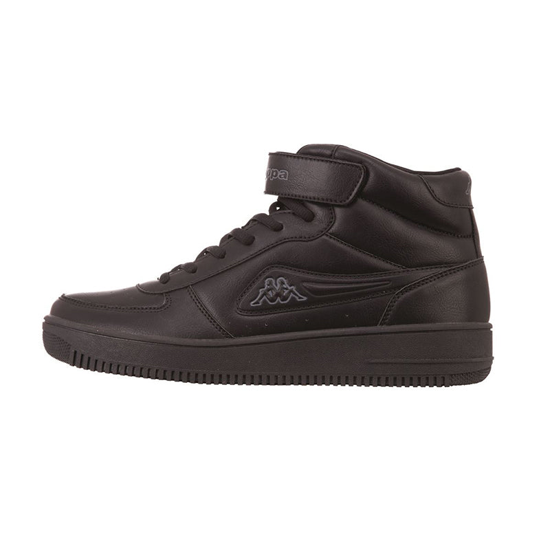 LOGO BASH MID - BLACK/GREY