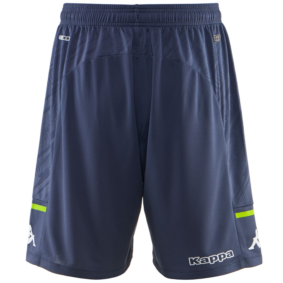 Ahora Pro Shorts - Grey / Lime