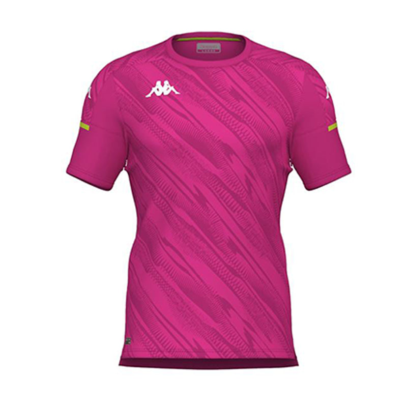 Aboupre Pro T-shirt - PINK/GREEN