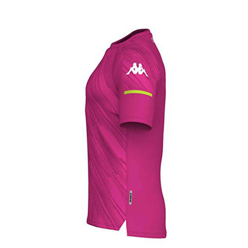 Aboupre Pro T-shirt - PINK/GREEN