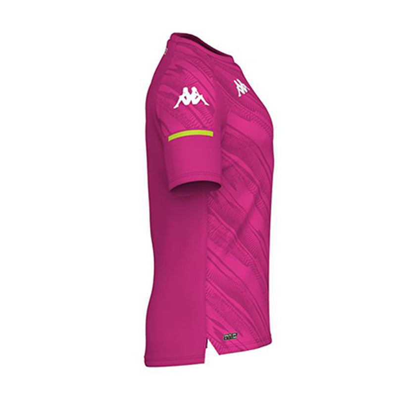 Aboupre Pro T-shirt - PINK/GREEN