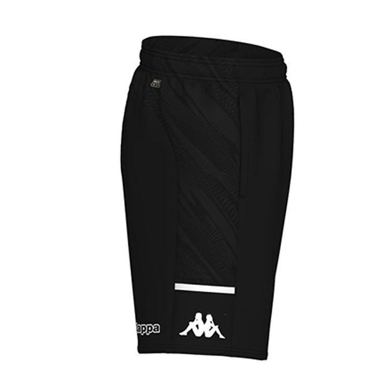 Ansiazip Pro Shorts - Black / White