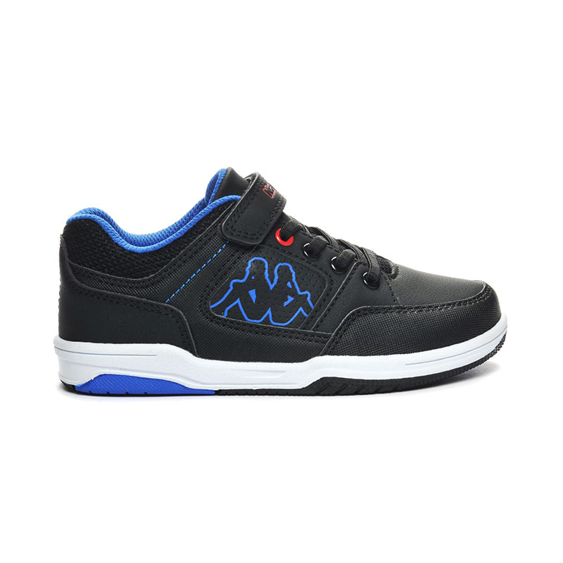 LOGO KASH EV KID - BLACK/BLUE COLD