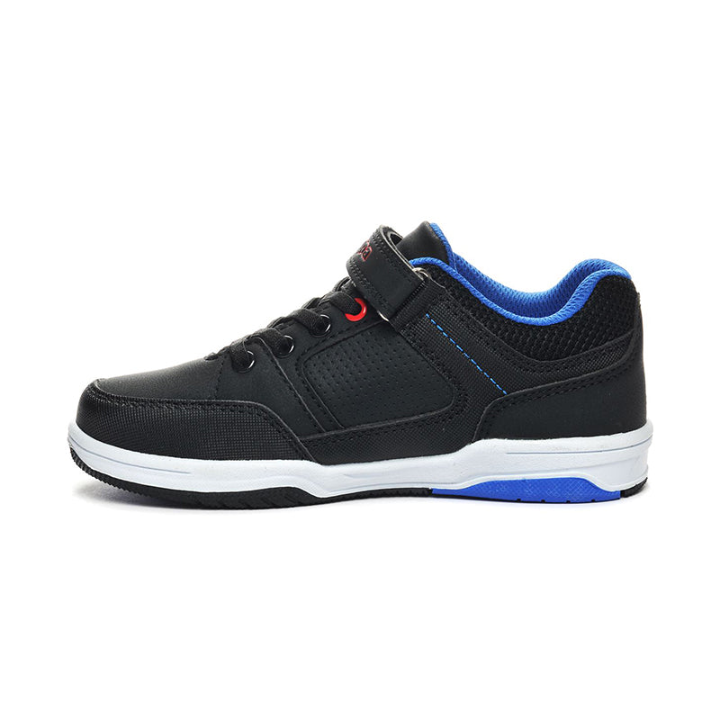 LOGO KASH EV KID - BLACK/BLUE COLD