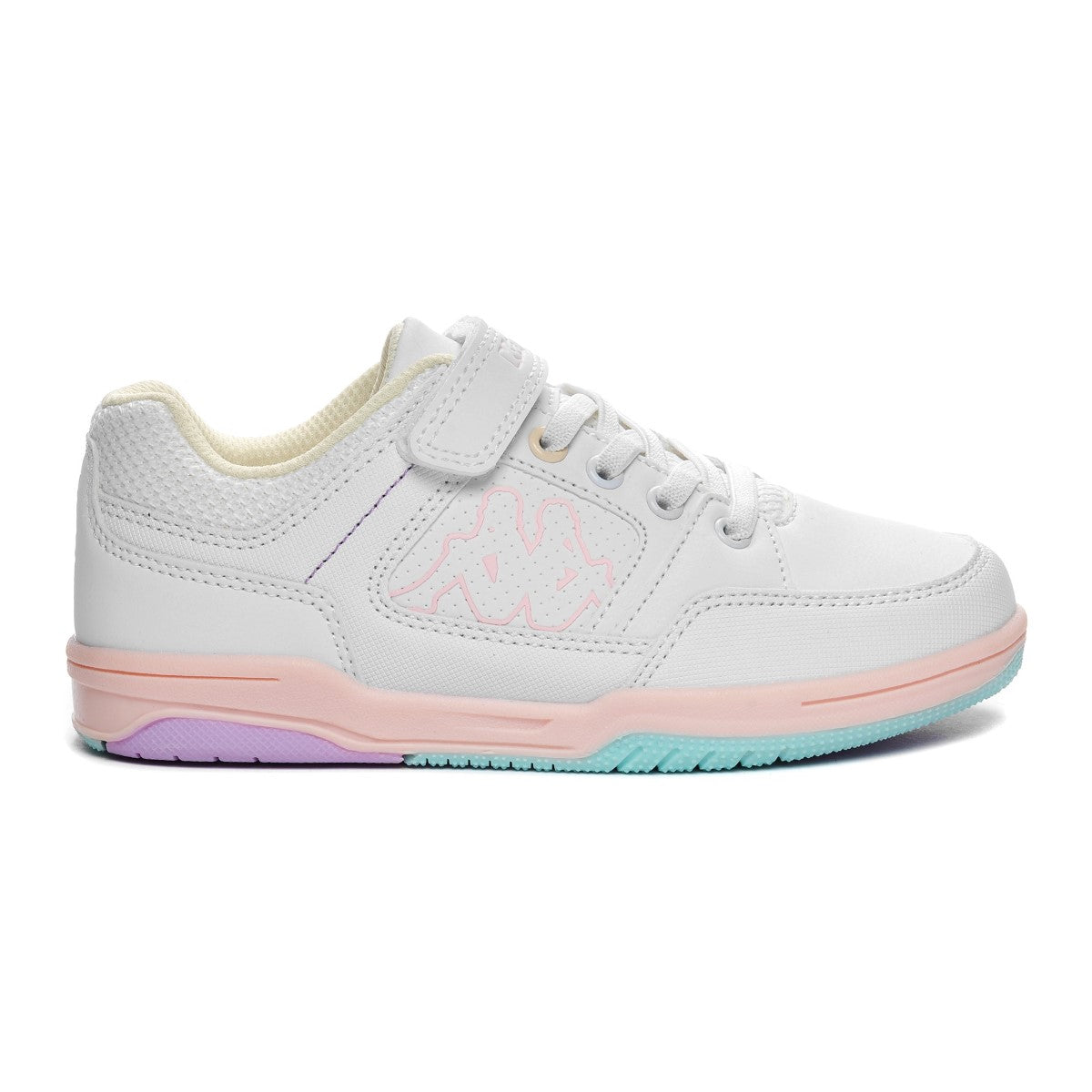 LOGO KASH EV KID - WHITE/PINK