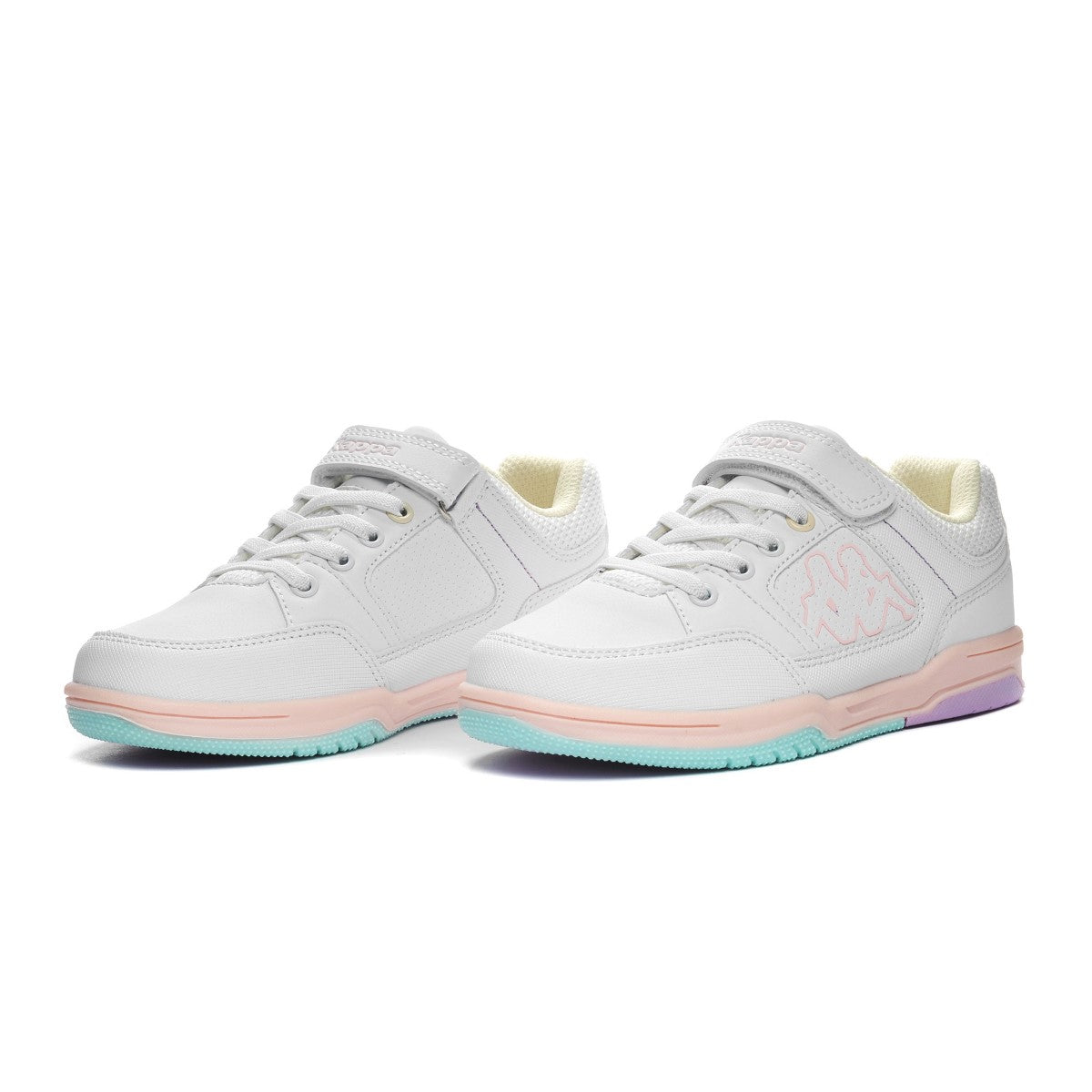 LOGO KASH EV KID - WHITE/PINK