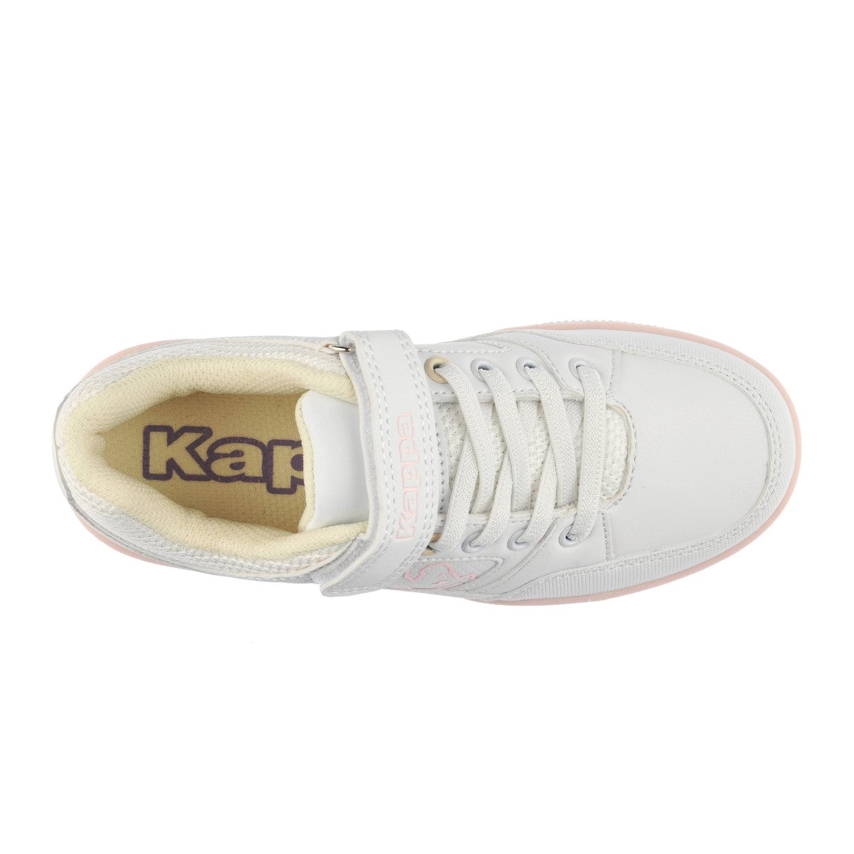 LOGO KASH EV KID - WHITE/PINK
