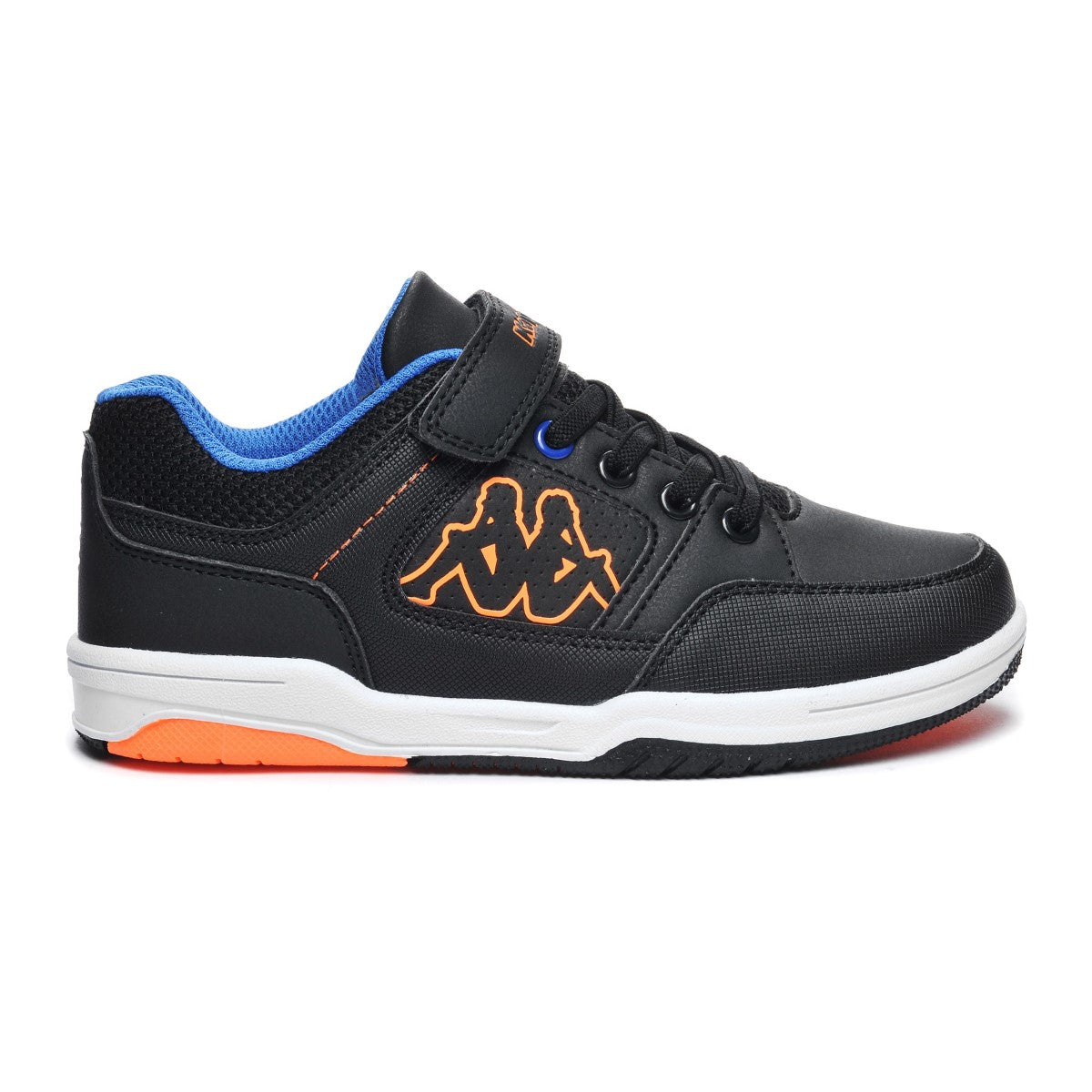 LOGO KASH EV KID - BLACK/ORANGE