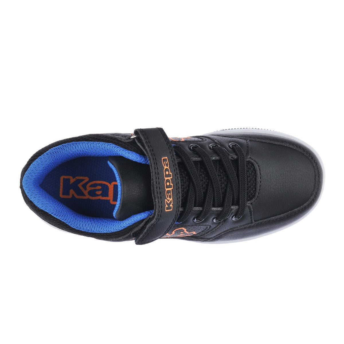 LOGO KASH EV KID - BLACK/ORANGE