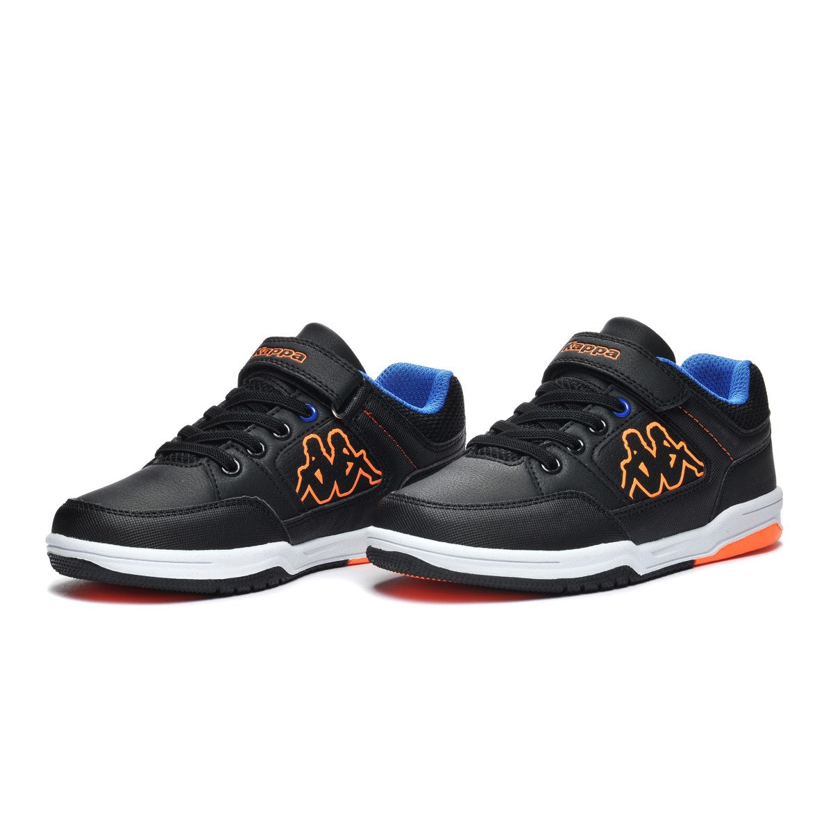 LOGO KASH EV KID - BLACK/ORANGE