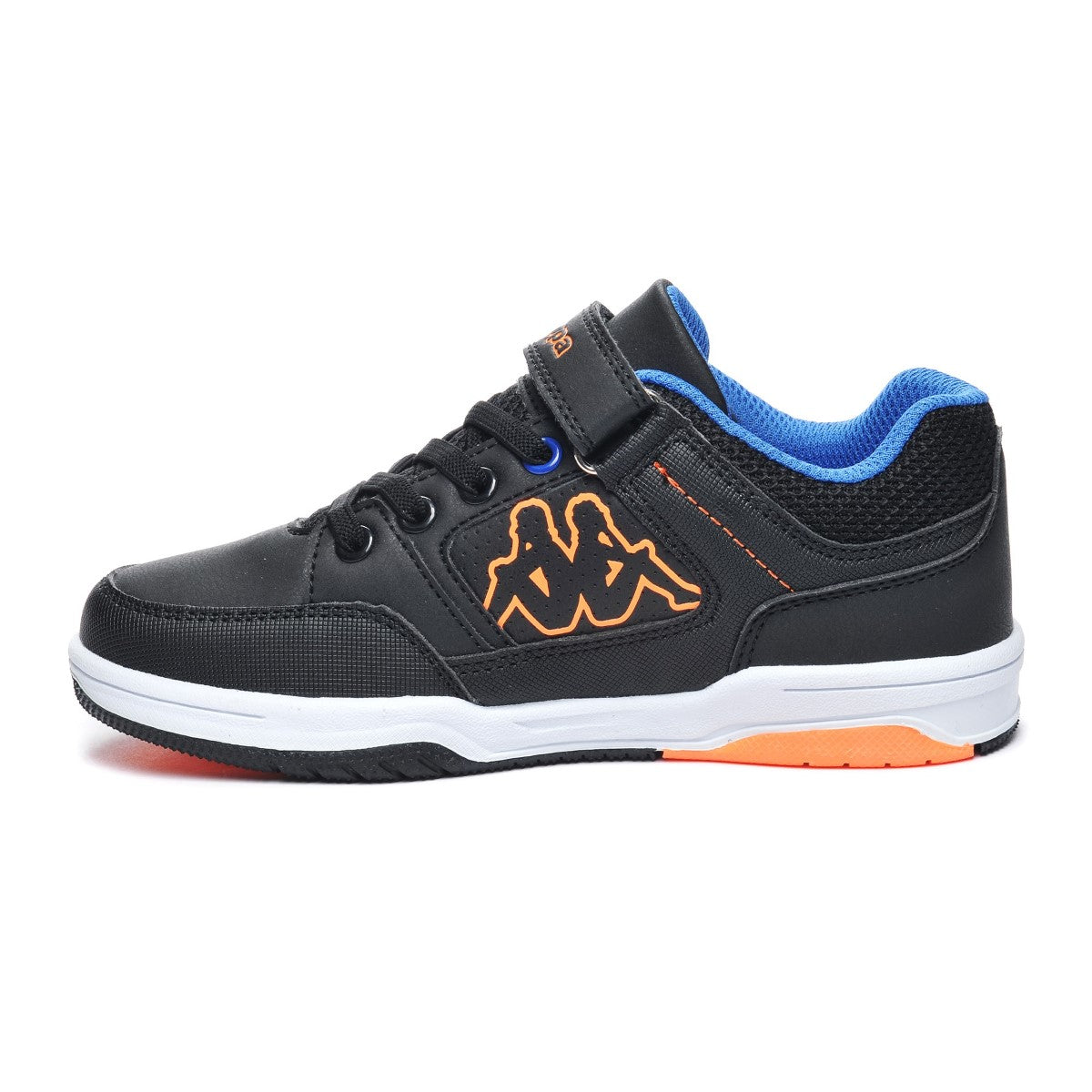 LOGO KASH EV KID - BLACK/ORANGE