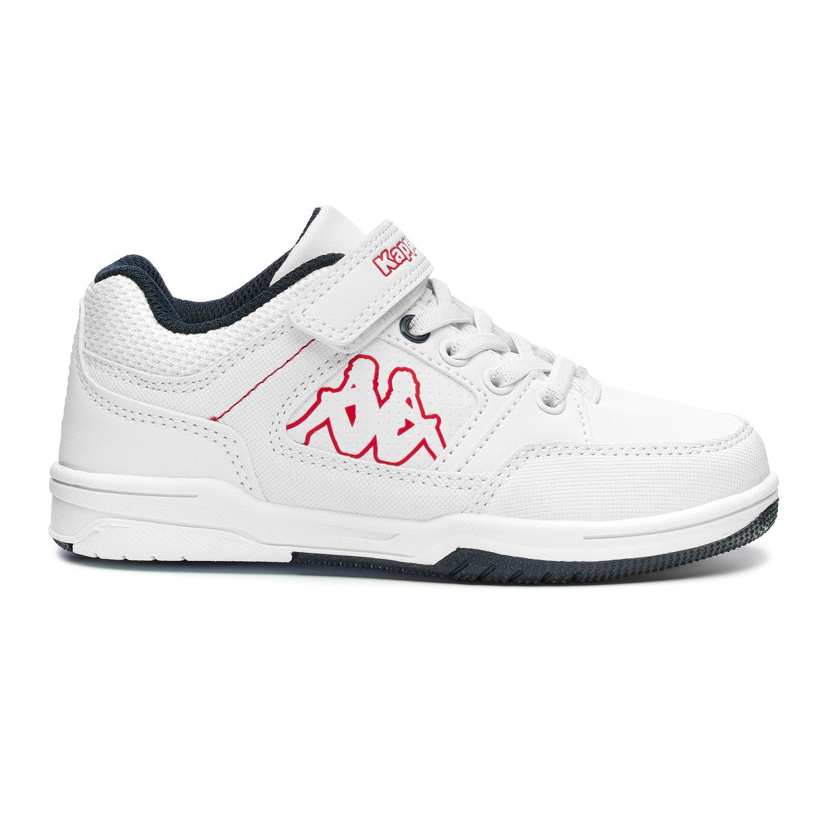 LOGO KASH EV KID - WHITE/BLUE/RED